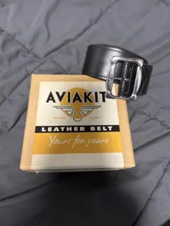 AVIakit ルイスレザー　ベルト Lewis Leathers ルイスレザー AVIAKIT Ton Ten Belt スタッズレザー
