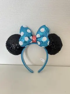 ディズニー　 カチューシャ　ミニーマウス