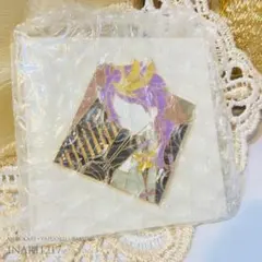 LuxiemにじさんじEN華灯一番くじ シュウ メタル金属バッジ 新品未開封のサムネイル