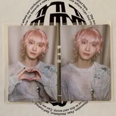 ATEEZ ソンファ トレカセット