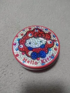 EXPO25 サンリオ ミャクミャク キラキララムネ缶 ／キティ