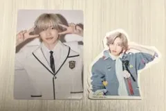 HARDWORK NeverRomantic 道枝駿佑 トレカ ステッカー