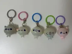 あわわちゃん めじるしアクセサリー ころんとクリアめじるしチャーム‪☆