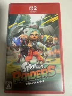 Nintendo Switch 2 スプラトゥーン レイダース