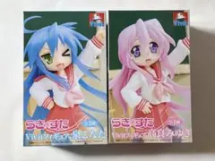らきすた vivitフィギュア 泉こなた 高良みゆき 2体セット - メルカリ