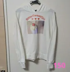 AMIEVER　ケーキ柄　パーカー サイズ150