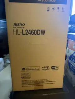 【未使用】ブラザー　レーザープリンタ　 JUSTIO HL-L2460DW