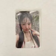 チョユリ トレカ