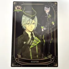 DisneyツイステクリアビジュアルポスタージャンボカードダスSILVER