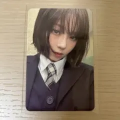 aespa ウィンター myworld spicy 制服トレカ - メルカリ