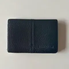COMME CA ISM 名刺入れ ブラック 黒
