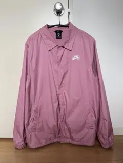 Nike SB ピンク ナイロンジャケット