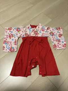 ベビー 袴 ロンパース 70