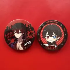 【AMPTAK】あっとくん缶バッジ