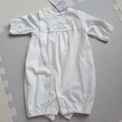 新品　ドレス　ガバーオール　新生児　50～60cm