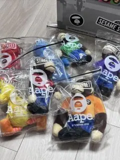 A BATHING APE ミッキー ミニー ぬいぐるみ キーホルダー - メルカリ