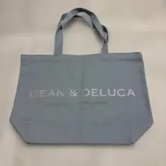 【新品・未使用】DEAN & DELUCA チャリティトート スノーブルー 大