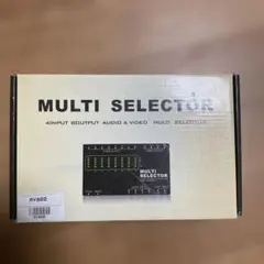 MULTI SELECTOR AV800 本体