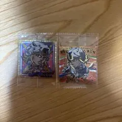 ジョジョの奇妙な冒険　5thウエハース【JOHNNYJOESTAR✖︎2】