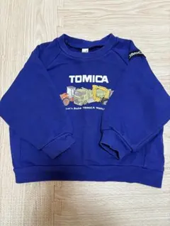 アプレレクール　TOMICA トレーナー ネイビー