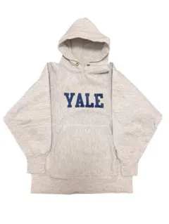 vintage 90's 刺繍reverse eave YALE foodie