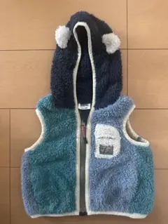 BREEZE ブリーズ　くま耳フード付き　ベスト