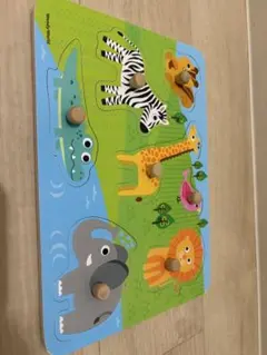 動物の木製パズル　Woody Worldのサムネイル
