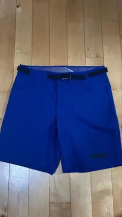HOKA ONE ONE ショートパンツ 青 M