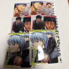 ジャンプGIGA 黒子のバスケ ステッカー