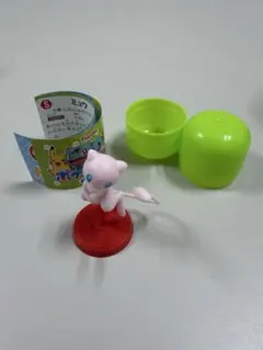 ポケモン　チョコエッグ　旅立ちの３匹　ミュウ　シークレット