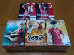 ハイキュー　黒尾鉄朗 孤爪研磨　フィギュアまとめ売り