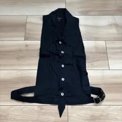 JEAN PAUL GAULTIER ジャンポールゴルチエ ジレ ベスト 48 JEAN PAUL GAULTIER ジャンポールゴルチエ ジレ ベスト 48 - メルカリ