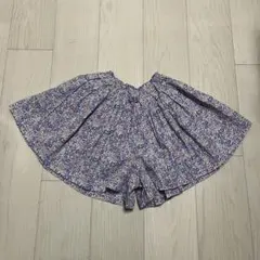 little s.t by s.t closet 花柄キュロット　130