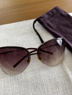STELLA McCARTNEY サングラス グラデーションレンズ ケース付き