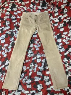 ジャンク ナンバーナイン スキニーパンツ y2k アーカイブ ソロイスト