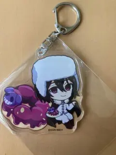 文豪ストレイドッグス サンリオ ラバーストラップ フョードル 