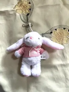 ノースフェイス　韓国限定　ノベルティ　うさぎ　ぬいぐるみ　キーホルダー