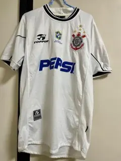 【希少・入手困難】 TOPPER ブラジル コリンチャンス ユニフォーム TOPPER コリンチャンス ユニフォーム 00/01 ホーム モデル #11