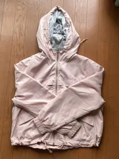 H&M ピンク パーカー フード付き