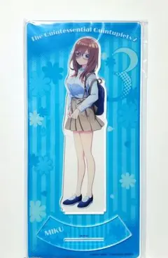 五等分の花嫁 中野三玖 アクリルスタンド