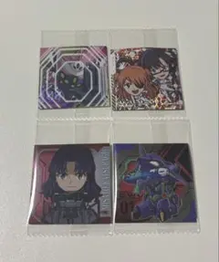 アスカ＆マリ SSR エヴァンゲリオン シールウエハース補完計画サードインパクト