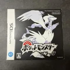 CE469★ ポケットモンスター ブラック 動作◯