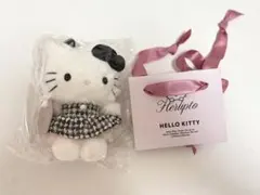 herlipto hello kitty plush charm ブラック