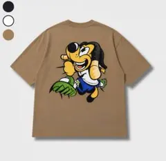 NASTY DOG Tシャツ ブラウン バックプリントのサムネイル