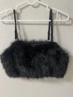 黒 ビスチェ