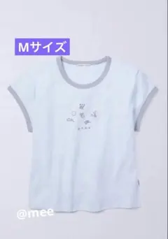 【CKJK】Tシャツ - アイコンズグラフィック リンガーベビーTのサムネイル