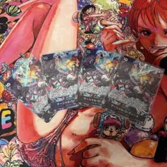 【4枚】マーシャル・D・ティーチ 海外 2nd Anniversary プロモ Marshall.D.Teach (English Version 2nd Anniversary Set) - One Piece