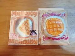 メロジョイ 贅沢スフレ プレーン mellojoy スクイーズ パンケーキ未