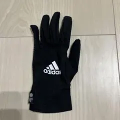 adidas スポーツ用グローブ 黒　左手のみ