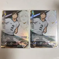 ハイキュー‼︎ バボカ‼︎ BREAK 二口堅治 頂 2枚セット
